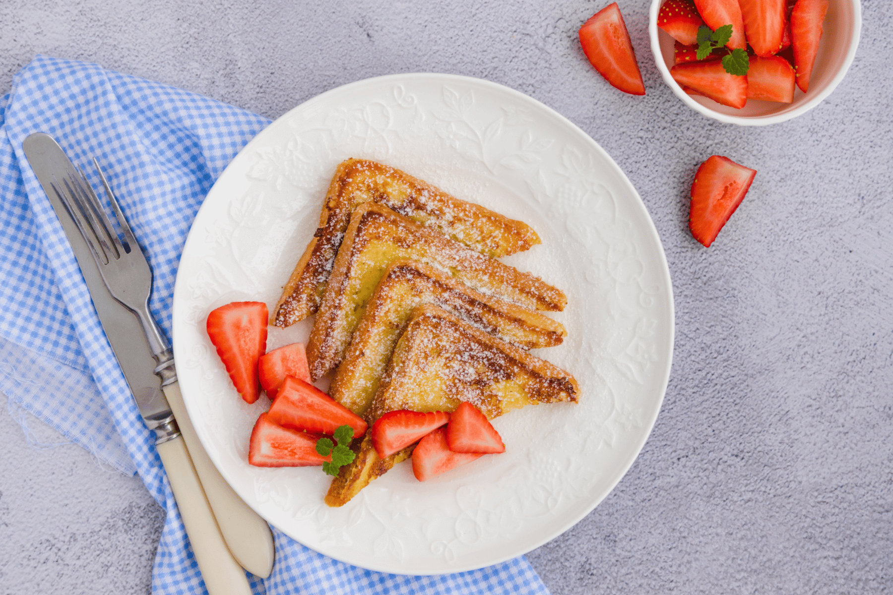 francouzský toast recepty
